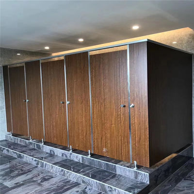 12mm W1000mm Hpl Cubicle Partition , Mall Commercial Toilet Partitions