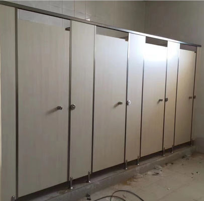 30mm Plastic Laminate HPL Toilet Partition For Exhibition Center