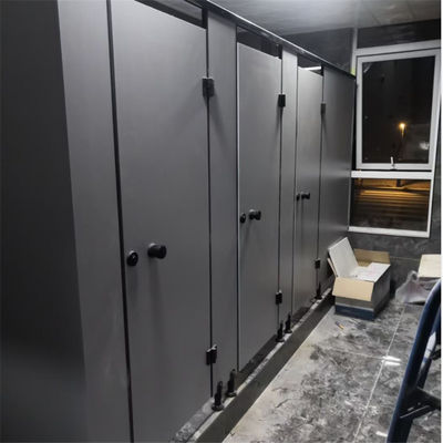 HPL Panel Laminate Shower Toilet Partition Door Lock - China Shower  Partition Toilet Lock, Aluminum Door Price